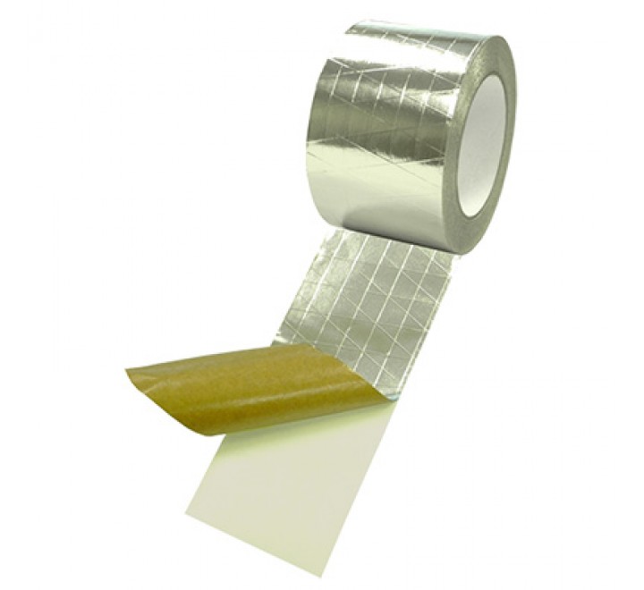 artikel lont Kaal AF-FSK-R – Rubber Adhesive Aluminum Foil/Scrim/Kraft Tape - Foil Tapes