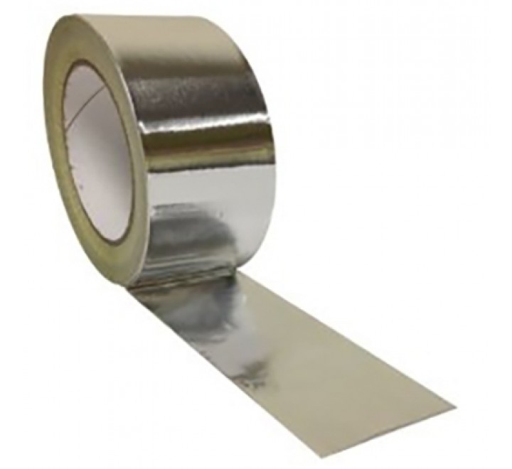 AF-12R - Rubber Adhesive Aluminum Foil Tape w/Liner