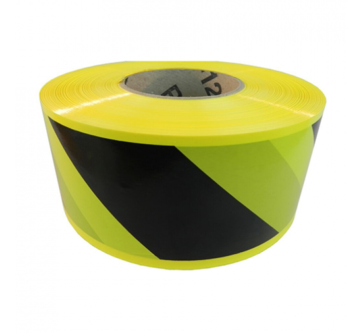 BRC-B&Y - Black/Yellow Striped Barricade Tape