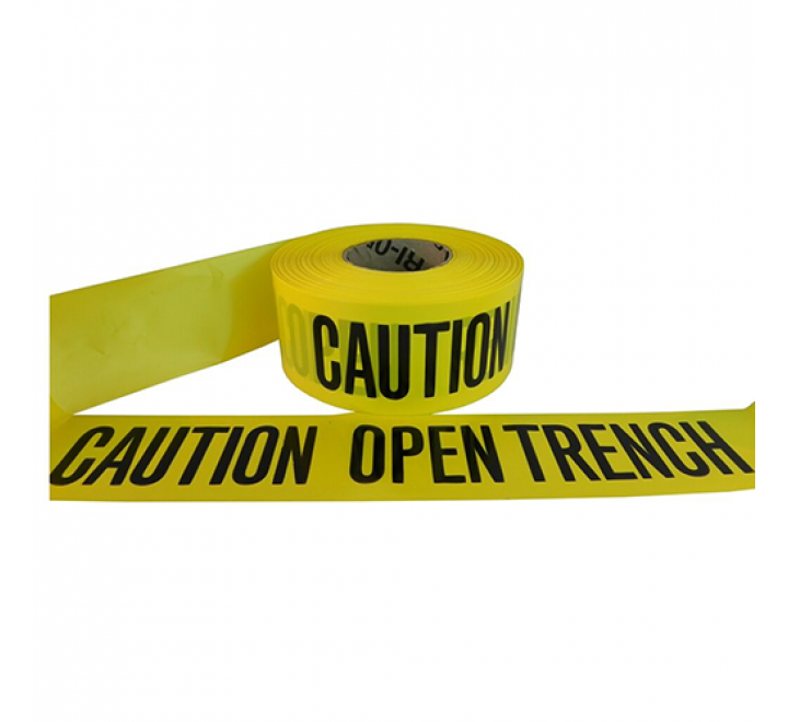 BRC-COT - Caution Open Trench Barricade Tape
