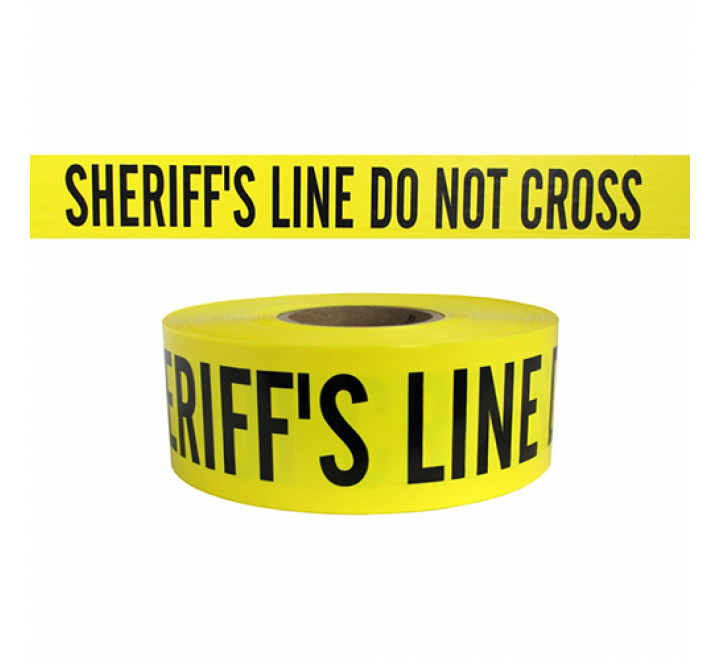 BRC-SLDNC - Sheriff's Line Do Not Cross Barricade Tape
