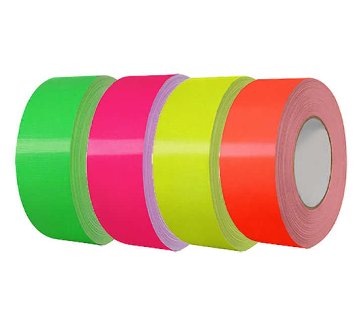 Fluorescent Pink Pack of 24 ProTapes Pro Duct 139 PE-Coated Cloth Fluorescent Specialty Grade Duct Tape 60 yds Length x 2 Width 60 yds Length x 2 Width ProTapes & Specialties 139-9-2x60-FLPI