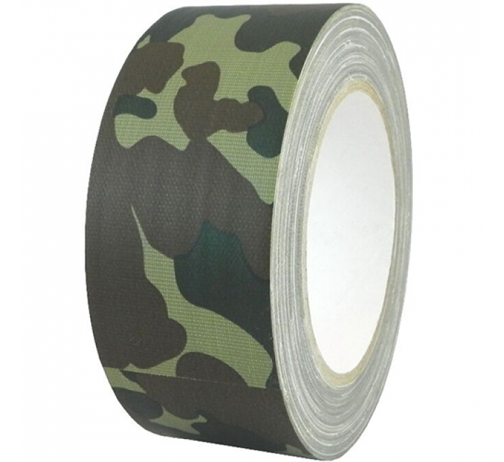 CDT-80CAM - Camouflage Cloth Duct Tape