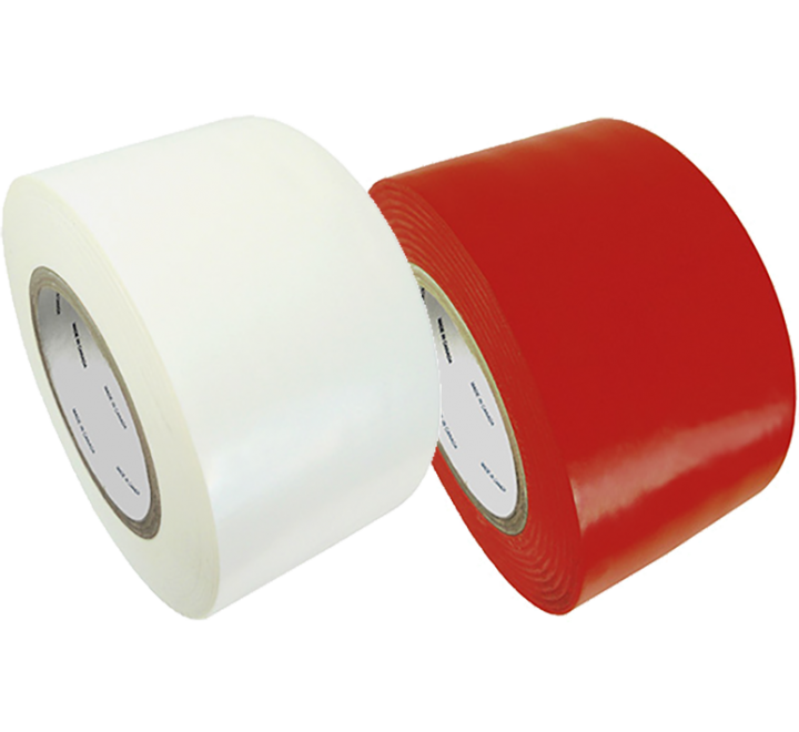 LDPE-7R-UV - 7 mil Polyethylene Protective Film Tape