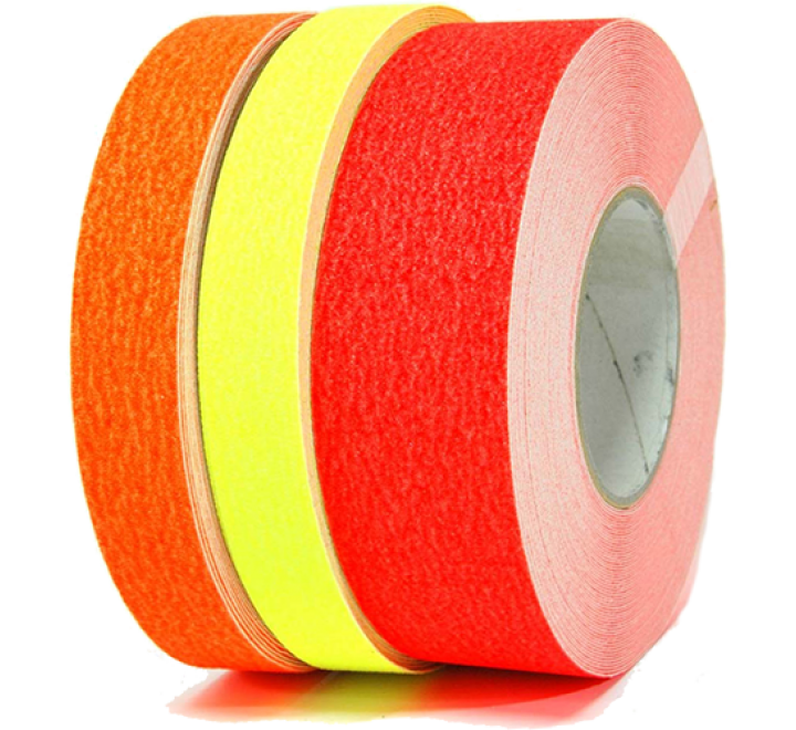 NST-20F - Fluorescent Non-Skid Safety Tapes