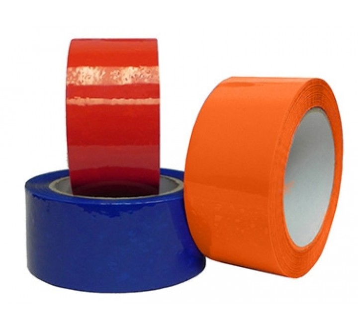OPP-20C - 2 Mil Colored Polypropylene Carton Sealing Tape