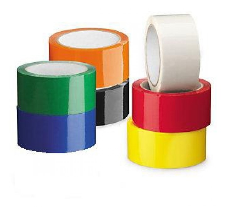 OPP-22C - 2.2 Mil Colored Polypropylene Carton Sealing Tape - Colored  Polypropylene - Packing Tape