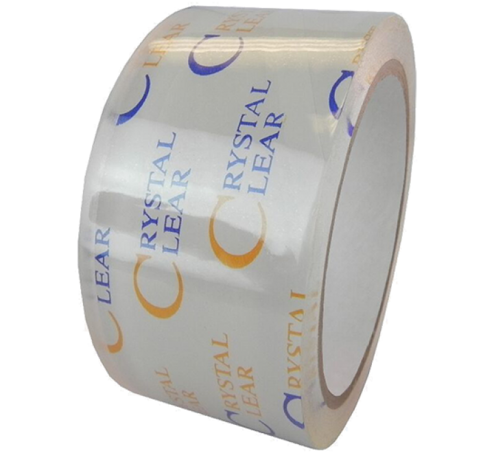 OPP-26CC - 2.7 Mil Crystal Clear Polypropylene Carton Sealing Tape