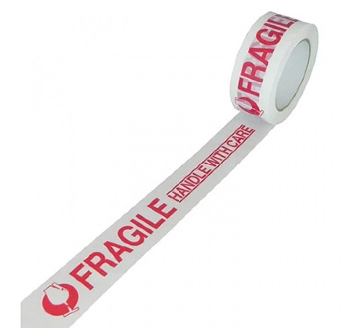 PP20F-W - Fragile Carton Sealing Tape