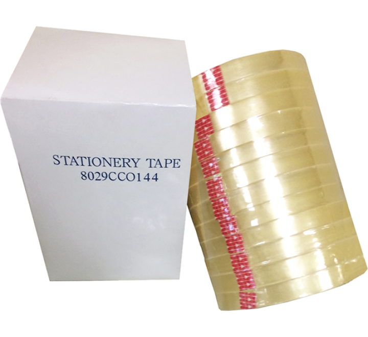 SPP-20HTW - Clear Stationery Office Supply Tape