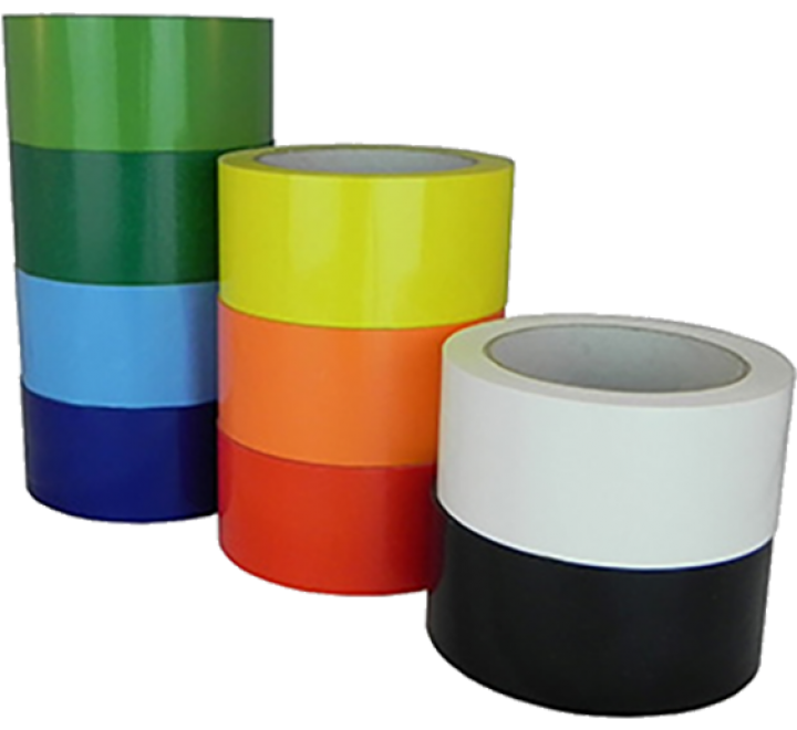 UPVC-24C - 2.4 Mil UPVC Colored Carton Sealing Tape - Colored UPVC - Packing  Tape