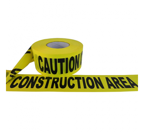 BRC-CCA - Caution Construction Area Barricade Tape