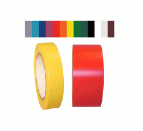 CVT-536 - 36 Yard, 5.2 Mil SPVC Solid Colored Tapes