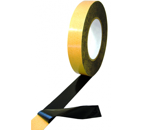 DC-4420LB - Double Sided Clear or Black PVC Tape