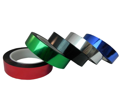 MMYP-1 - Metalized Polyester Film Tapes