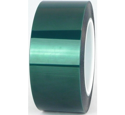 MYP-36GS - Emerald Green Polyester Splicing & Printed Circuit Board Tape, Silicone Adhesive