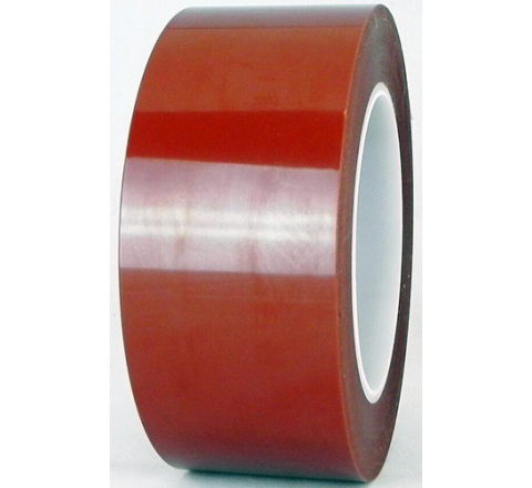 MYP-36OS - Brown/Rust Polyester Splicing & Printed Circuit Board Tape, Silicone Adhesive