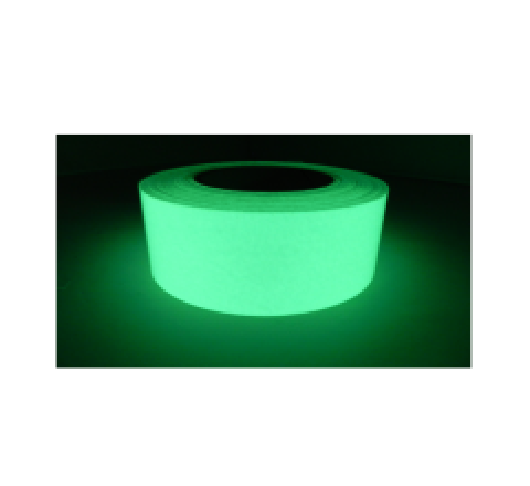  PGD-6 - Glow in the Dark Tape, Safety Grade