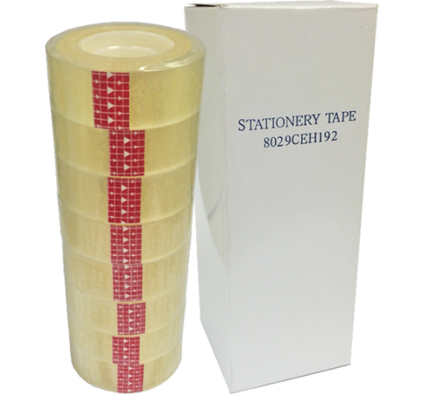 SPP-20HTW-1 - Clear Stationery Office Supply Tape